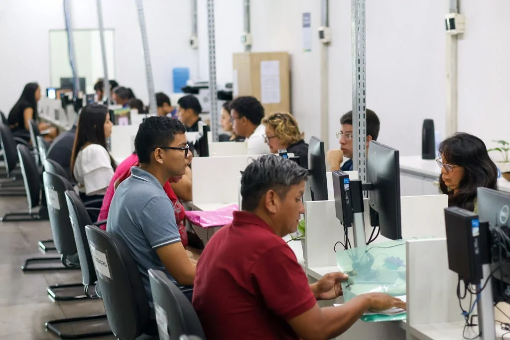 Sine Amazonas divulga 181 vagas de emprego para esta quinta-feiraFoto: Jamille Silva/SetempSine Amazonas divulga 181 vagas de emprego para esta quinta-feira