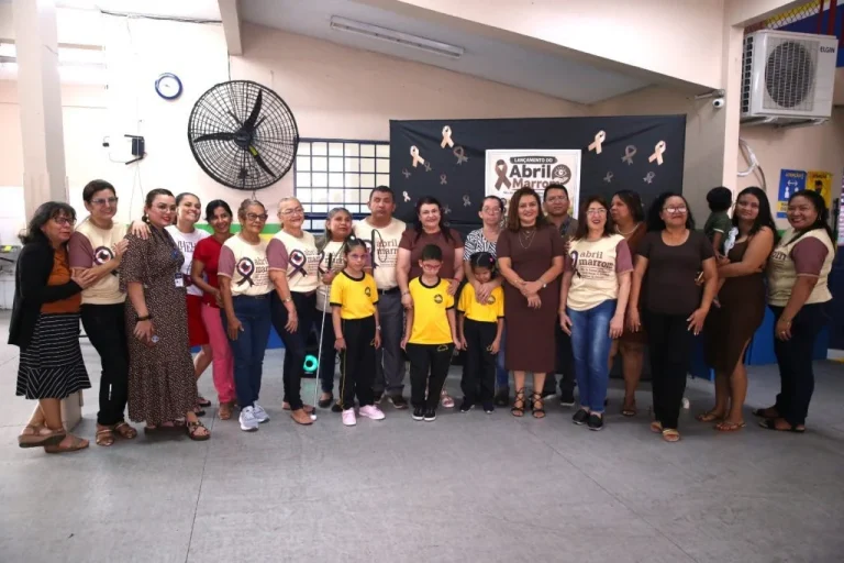 Escola Estadual Que Atende Crianças Com Deficiência Visual Realiza Ação No Mês De Prevenção E Combate à Cegueira