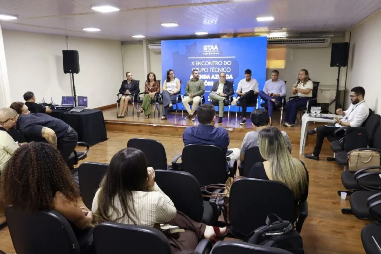 Ipaam debate gestão hídrica com estados da Amazônia Legal