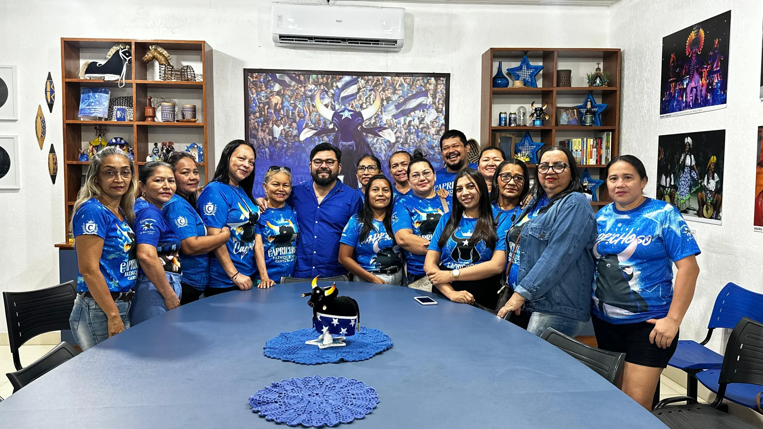 Mãos Que Costuram Sonhos   Costureiras Do Boi Caprichoso Recebem Projetos Para O Festival 2026