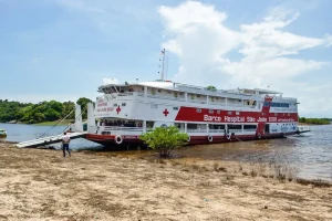 Barco Hospital Inicia Atendimentos De Saúde Em Alvarães, Nesta Terça Feira