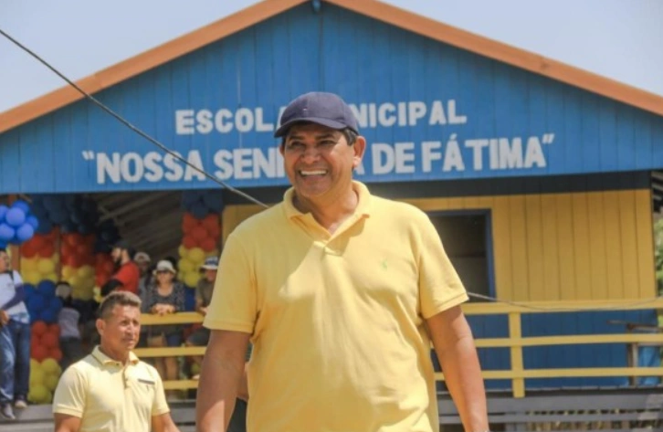 Bi Garcia, Ex Prefeito De Parintins Otimizado
