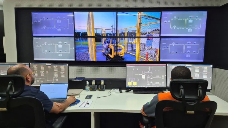 Centro De Controle Operacional Da Cigás Avança Com Geotecnologia E Sistemas Integrados