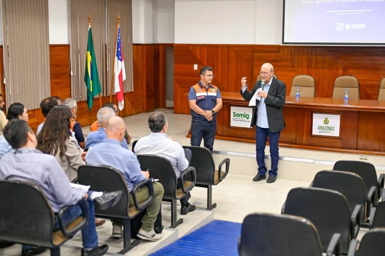 Defesa Civil Do Amazonas Apresenta Prognóstico De Estiagem Para A Nova Concessionária Âmbar Energia
