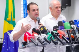 Governador Roberto Cidade E Vice Serafim Corrêa Reagem Contra Nova Ameaça à Zona Franca De Manaus