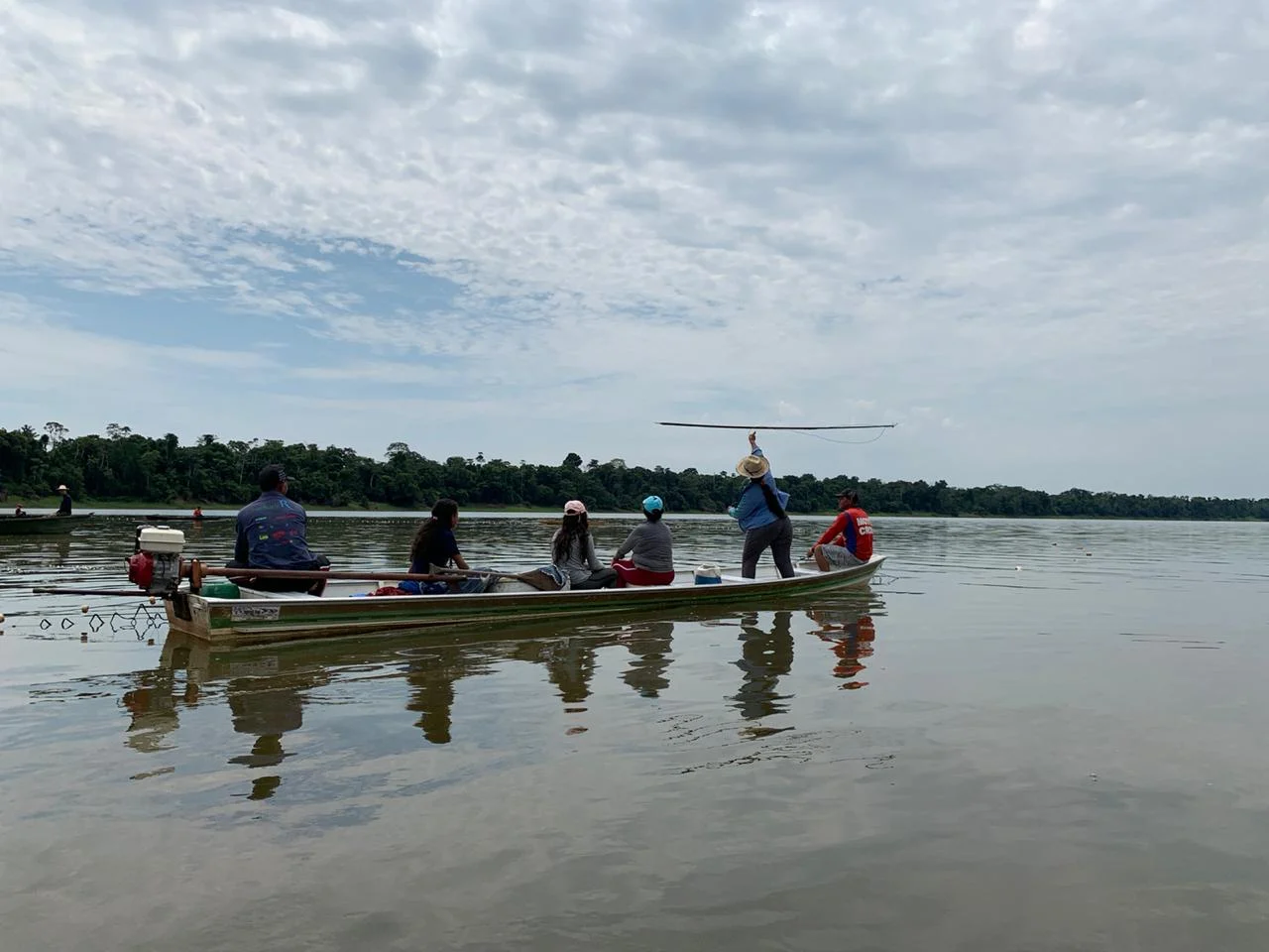 Governo Do Amazonas Constrói Acordo De Pesca Para Rio Itaparanã, Em Tapauá