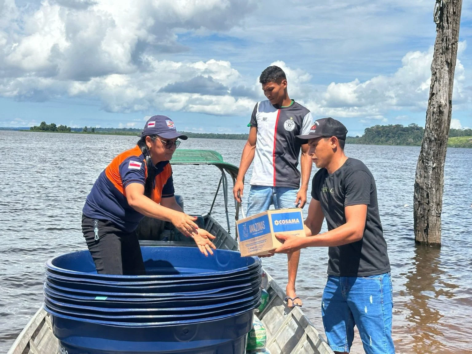 Governo Do Amazonas Divulga Boletim Sobre A Cheia No Estado, Nesta Quarta Feira