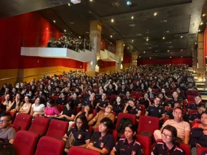 Mais De Mil Alunos Dos Colégios Militares Da Polícia Militar Do Amazonas Participam De Aulão Preparatório Para O Vestibular