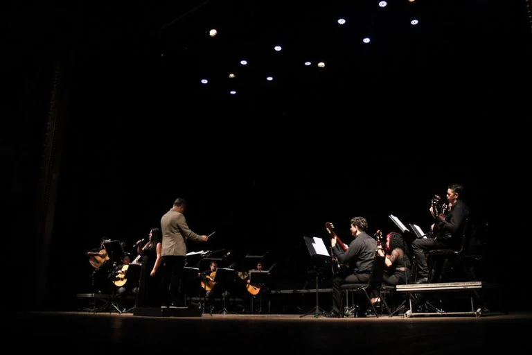 Orquestra De Violões Do Amazonas Apresenta Concerto ‘nosso Brasil’ No Teatro Da Instalação