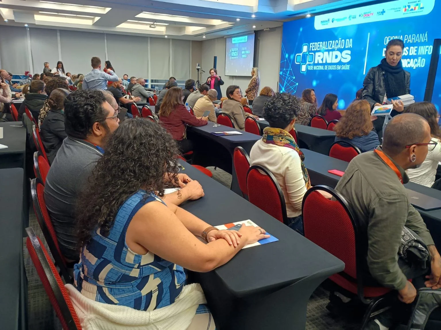 Ses Am Participa Da 5ª Oficina De Federalização Da Rede Nacional De Dados Em Saúde Em Curitiba