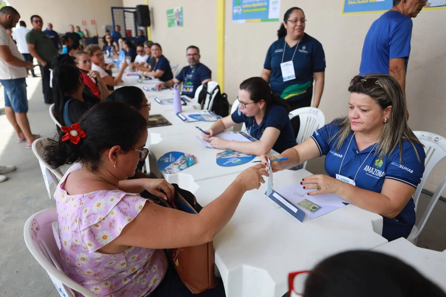 Secom Maes Celebram Entrega De Titulos Zona Norte Foto Tiago Correa Secom 1536x1024