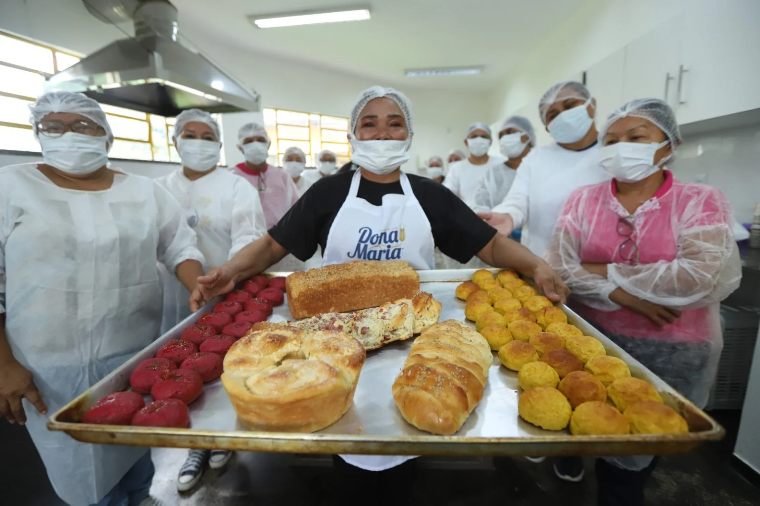 Prosamin+: Parceria entre UGPE e SEAS promove curso de Padaria Artesanal a beneficiárias do programa