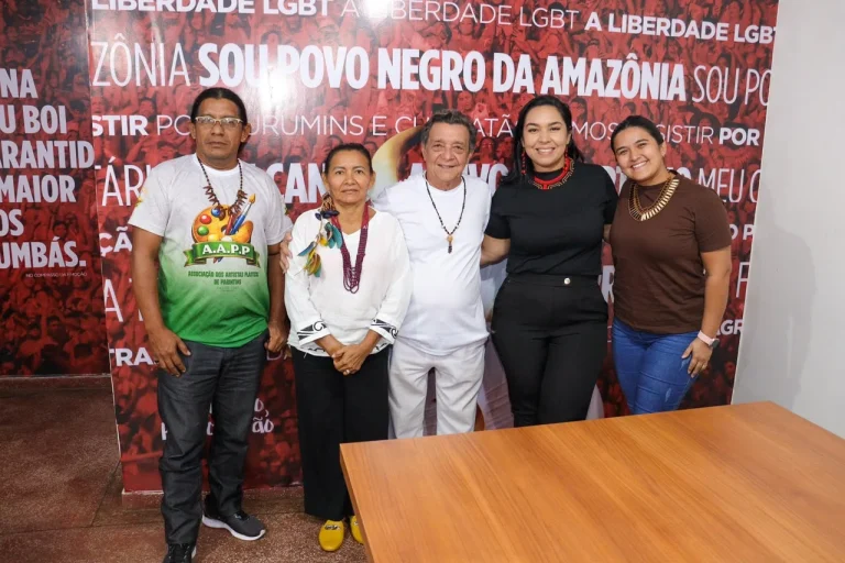Boi Garantido Fortalece Diálogo Com Ministério Dos Povos Indígenas Sobre Valorização Do Artesanato Indígena