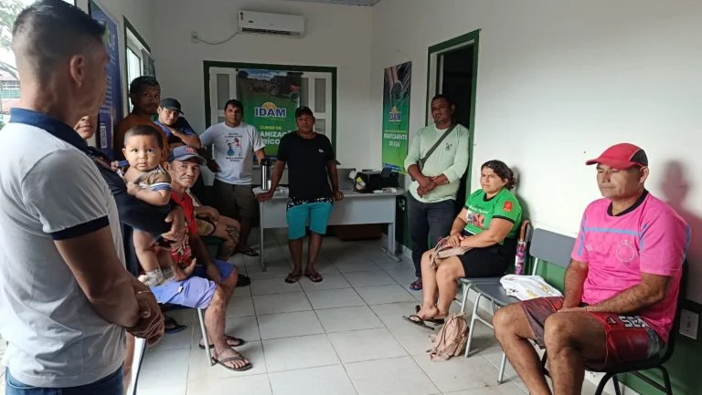 Em Anamã, Idam Auxilia Agricultores Familiares E Pescadores Artesanais A Acessarem Mais De R$ 341 Mil Em Crédito Rural