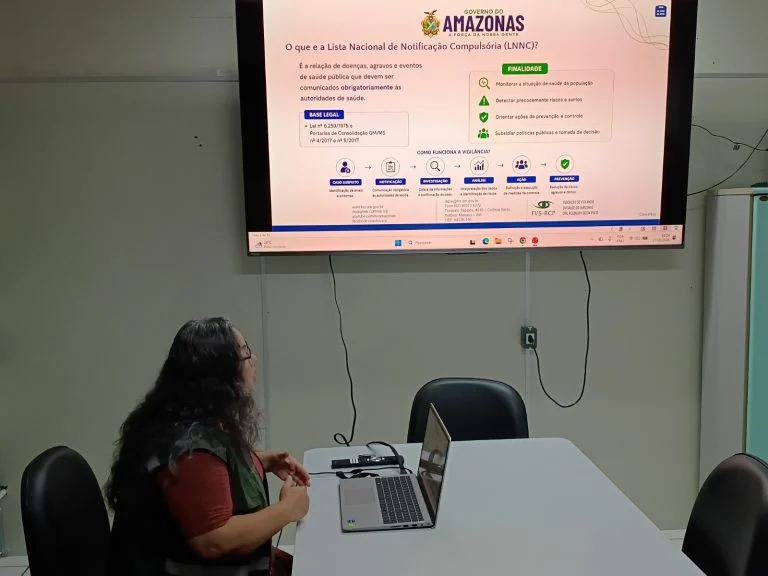 Oficina Da Fvs Rcp Aborda Notificação E Diagnóstico Das Hepatites Virais