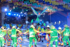 Parintins Abre Neste Fim De Semana As 59ª Festividades Folclóricas De Quadrilhas, Danças E Bois Mirins