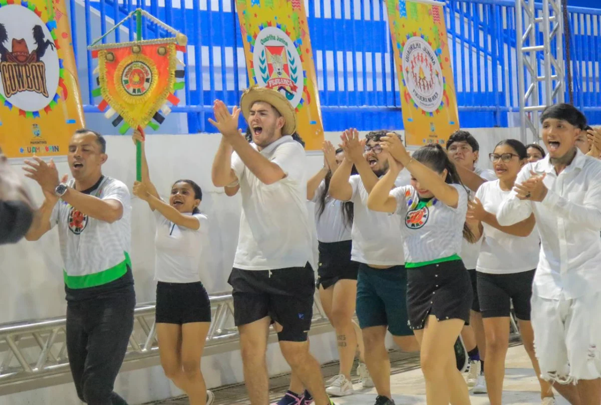 Quadrilhas Intensificam Preparação Em Ensaio Geral Para As 59ª Festividades Folclóricas De Parintins