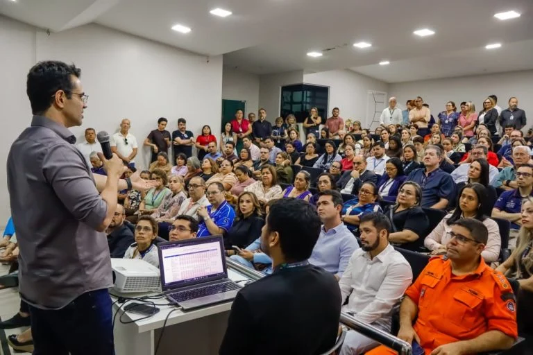 Secretário Da Ses Am Reúne Diretores De Unidades Para Apresentar Novas Diretrizes Da Gestão