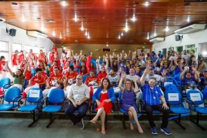Junho Azul e Vermelho: Hemoam lança campanha de incentivo à doação de sangue com os bois Caprichoso e Garantido