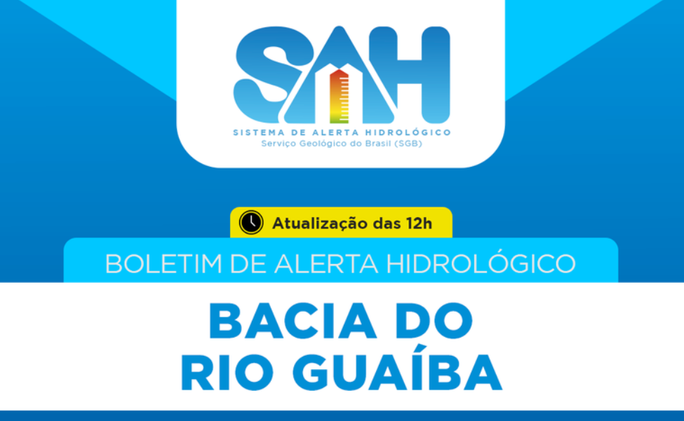 Bacia do Guaíba: chuvas perdem intensidade, mas monitoramento diário continua
