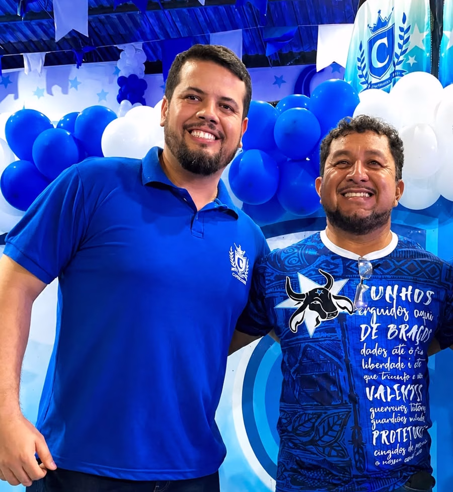 Diego Mascarenhas oficializa candidatura à presidência do Boi Caprichoso