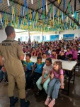 Em Junho, Atividades De Educação Ambiental Do Corpo De Bombeiros Alcançaram 13 Mil Pessoas De 12 Municípios Do Amazonas