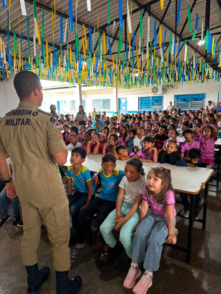 Em Junho, Atividades De Educação Ambiental Do Corpo De Bombeiros Alcançaram 13 Mil Pessoas De 12 Municípios Do Amazonas