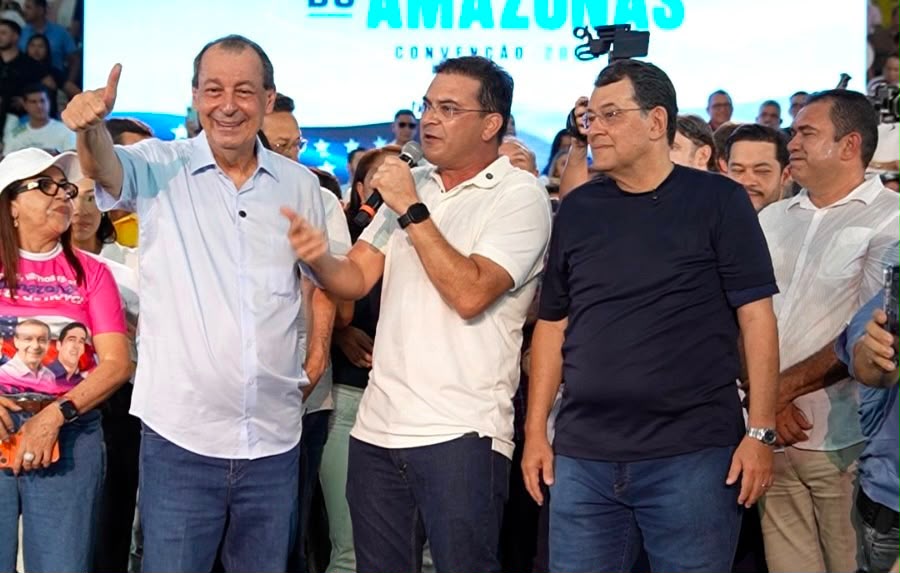 Mateus Assayag representa prefeitos do interior na convenção de Omar Aziz e Eduardo Braga 5 Mateus Assayag leva a voz do interior à convenção de Omar Aziz e Eduardo Braga