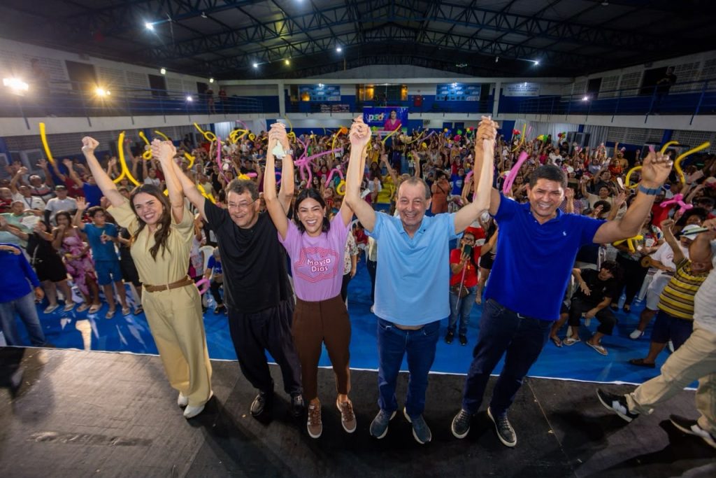 Mayra Dias reúne apoiadores em Manaus com Omar Aziz e Eduardo Braga 6 Mayra Dias reune liderancas e apoiadores em Manaus e destaca trabalho parlamentar ao lado de Omar Aziz e Eduardo Braga 2