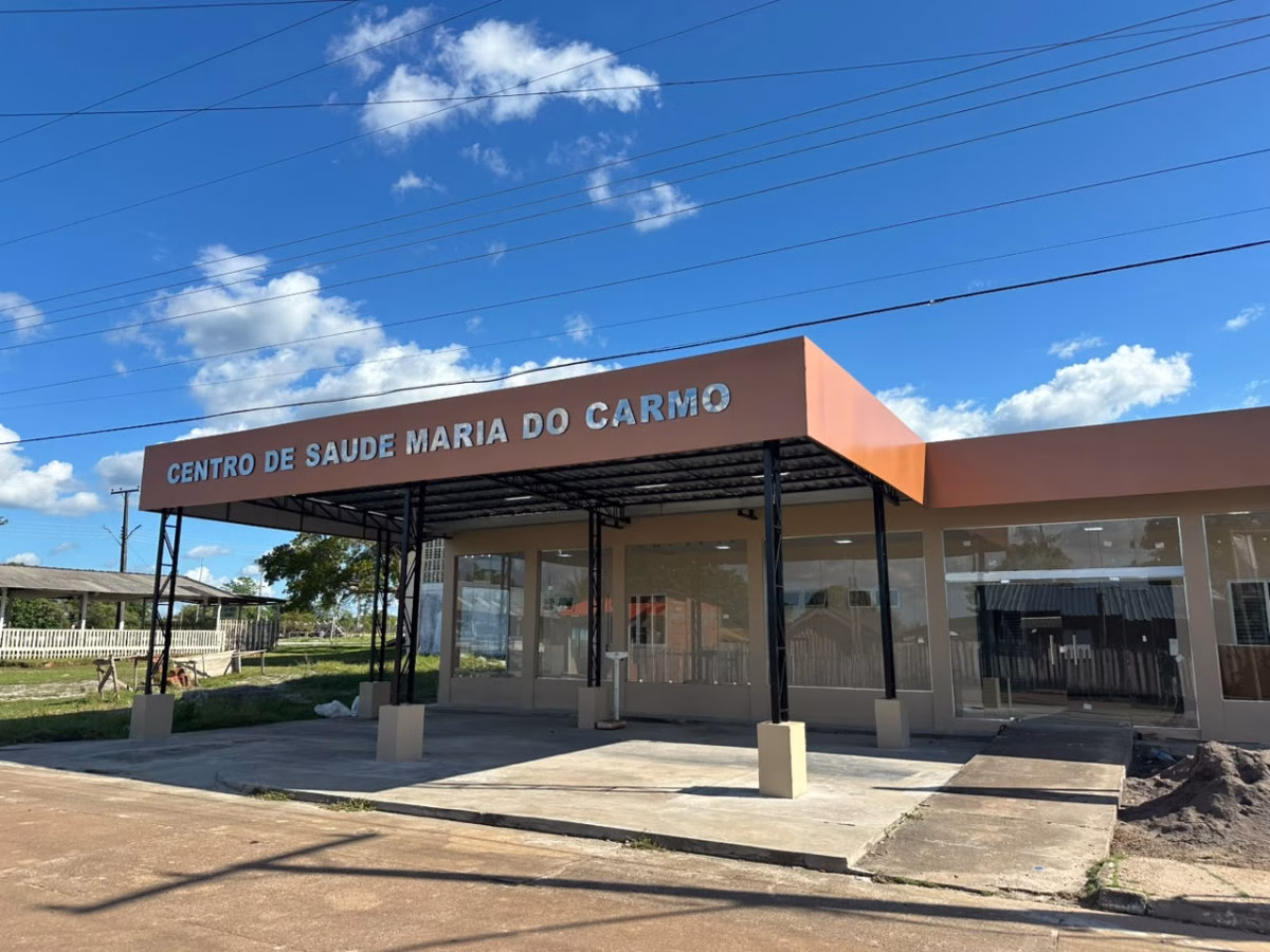 Prefeitura finaliza obra de UBS no Zé Açu Prefeitura de Parintins conclui obra de ampliação e modernização da UBS no Zé Açu