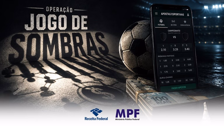 Receita e Ministério Público Federal fazem operação contra uso de bet para lavar dinheiro
