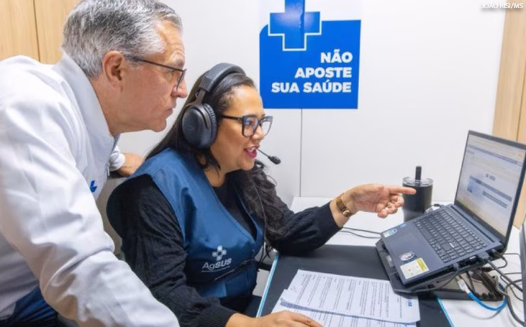 Meu SUS Digital amplia teleatendimentos para pessoas com problemas com jogos e apostas
