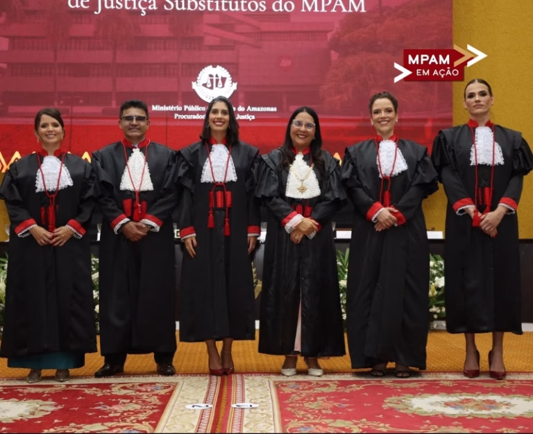 MPAM Fortalece Atuação No Interior E Faz História Com Posse De Cinco Novos Promotores De Justiça