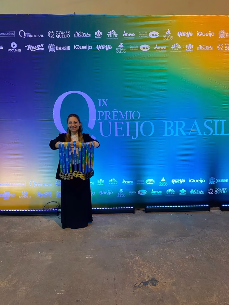 Com 53 medalhas, Paraná é destaque no Prêmio Queijo Brasil