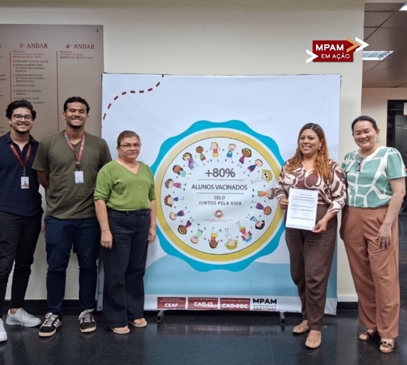 MPAM encerra auditoria do Juntos pela Vida 2026 em Manaus com 239 escolas