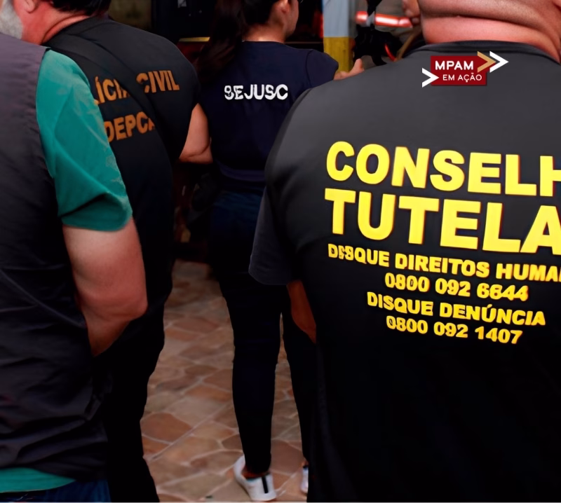 Em Boa Vista do Ramos, MP recomenda medidas para evitar falhas no sistema de registro de atendimento do Conselho Tutelar Em Boa Vista do Ramos, MP recomenda medidas para evitar falhas no sistema de registro de atendimento do Conselho Tutelar