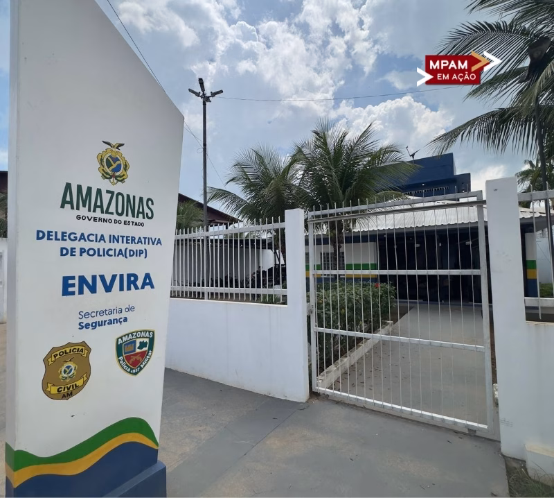 Após atuação do MP, Justiça determina retirada de custodiados da 66ª DIP em Envira e proíbe uso da unidade como estabelecimento prisional