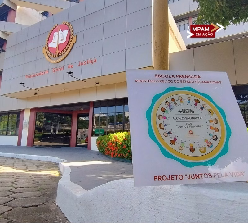 MPAM é finalista do Prêmio CNMP 2026 com o projeto Juntos pela Vida MPAM é finalista do Prêmio CNMP 2026 com o projeto Juntos pela Vida