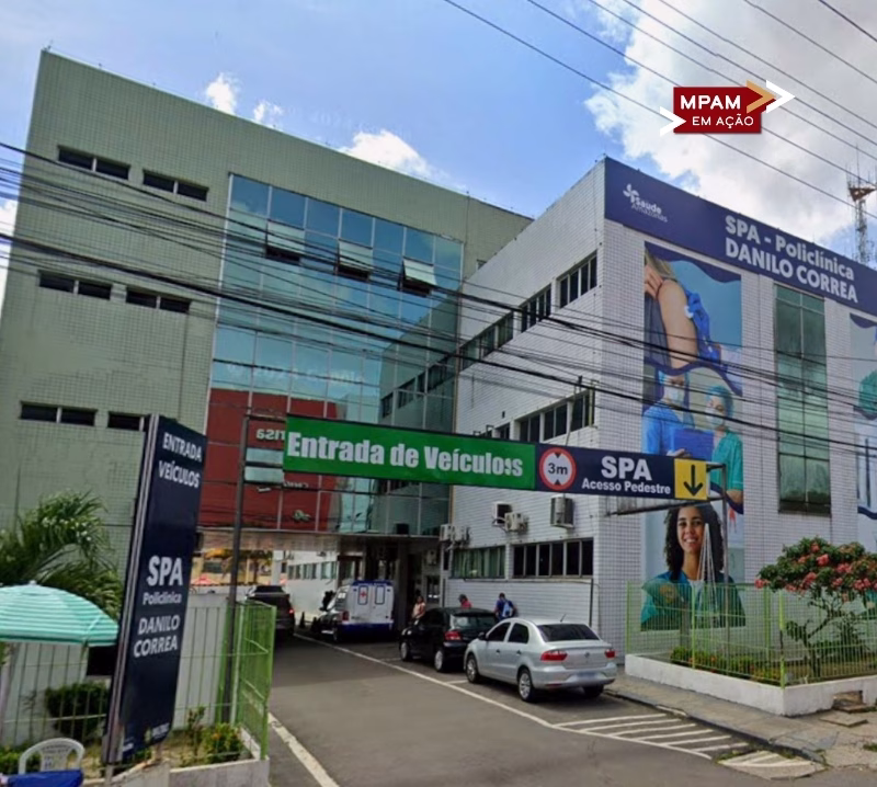 MPAM apura providências adotadas para solucionar irregularidades no SPA e Policlínica Dr. Danilo Corrêa, em Manaus MPAM apura providências adotadas para solucionar irregularidades no SPA e Policlínica Dr. Danilo Corrêa, em Manaus