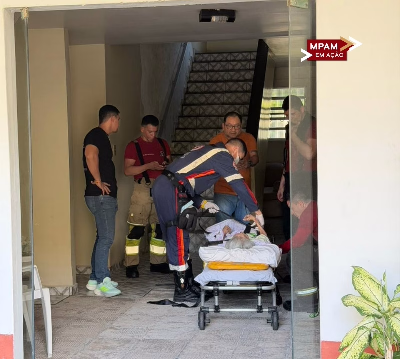 Ministério Público atua em resgate de idosa em condição de extrema vulnerabilidade em Manaus
