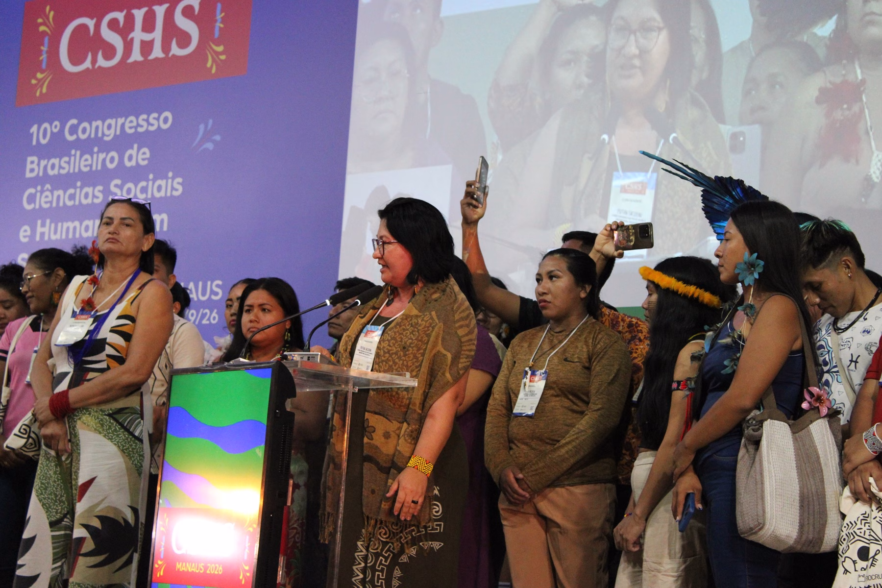 10º Congresso Brasileiro de Ciências Sociais e Humanas em Saúde inicia na Ufam 10º Congresso Brasileiro de Ciências Sociais e Humanas em Saúde inicia na Ufam