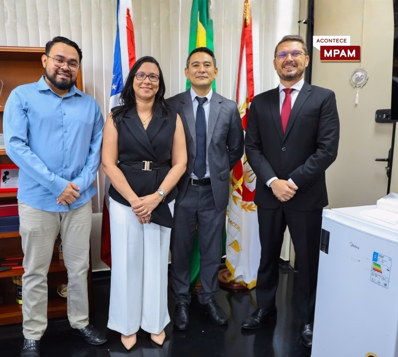 Ministério Público empossa nova servidora aprovada no concurso de 2024 Ministério Público empossa nova servidora aprovada no concurso de 2024