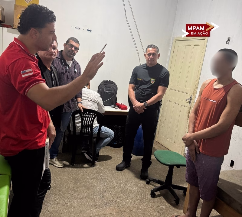 MPAM realiza visita institucional à Delegacia de Polícia Civil de Eirunepé para verificar condições dos custodiados MPAM realiza visita institucional à Delegacia de Polícia Civil de Eirunepé para verificar condições dos custodiados