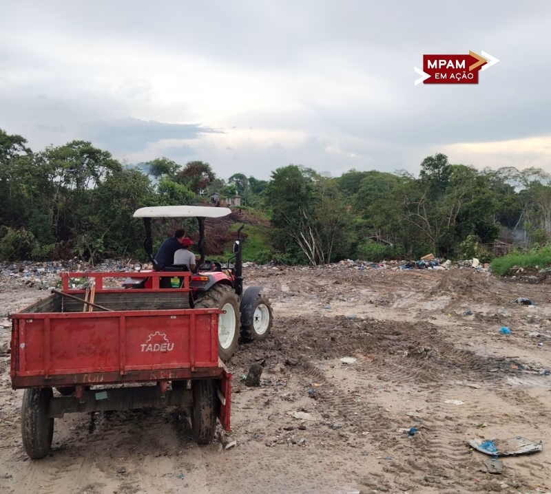 MP acompanha medidas municipais de limpeza urbana e combate ao descarte inadequado de lixo em Japurá MP acompanha medidas municipais de limpeza urbana e combate ao descarte inadequado de lixo em Japurá