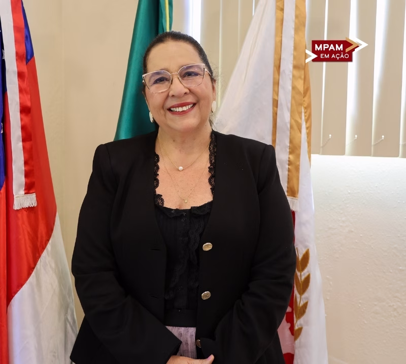 Leda Mara Albuquerque faz história e torna-se a primeira mulher a comandar o MPAM por três vezes