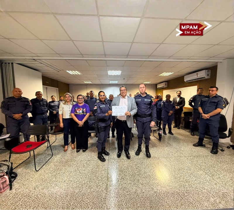 Em Manaus, MPAM promove capacitação sobre legislação para policiais do Ronda Maria da Penha