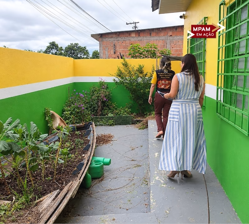 Ministério Público detecta pontos de atenção após visita à creche municipal de Uarini