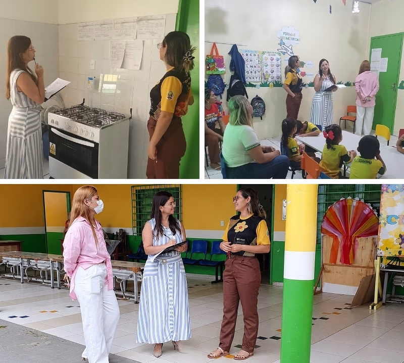 Ministério Público detecta pontos de atenção após visita à creche municipal de Uarini 1 160926 uarini20 20vistoria20creche20municipal divulgacao mpam 3