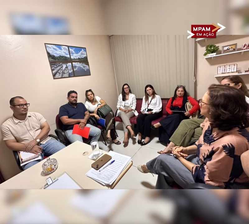 Correição ordinária em Itamarati tem reunião entre MPAM e Poderes Executivo e Legislativo locais Correição ordinária em Itamarati tem reunião entre MPAM e Poderes Executivo e Legislativo locais