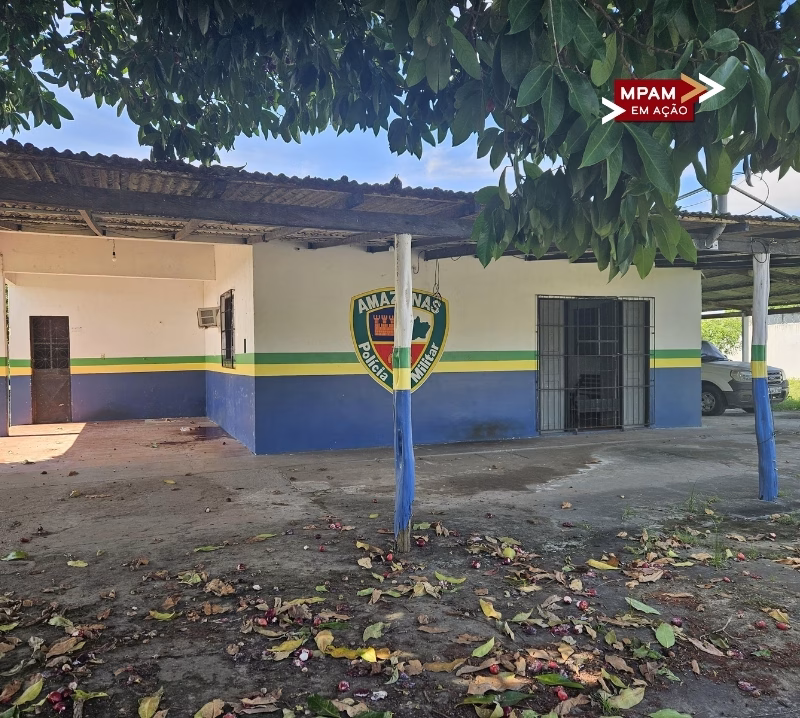 Justiça determina melhorias estruturais em grupamento policial de São Sebastião do Uatumã, após ação do MPAM Justiça determina melhorias estruturais em grupamento policial de São Sebastião do Uatumã, após ação do MPAM